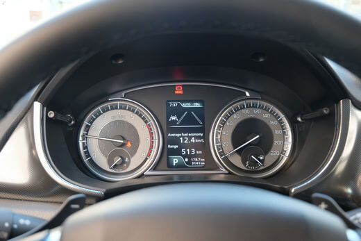 סוזוקי ויטרה לוח שעונים